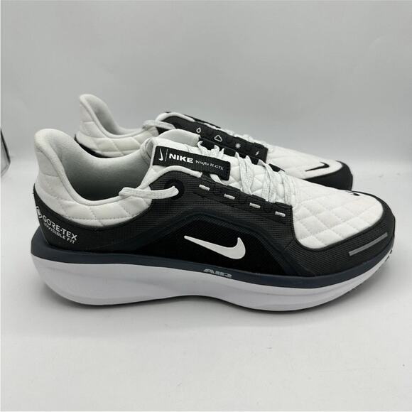 Nike Other - Nike Air Winflo 11 Gtx Gore Tex Anthracite-Metallic Silver FQ1358-004 Men's 10.5